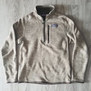 Patagonia - Better Sweater - 1/4 Zip - Small